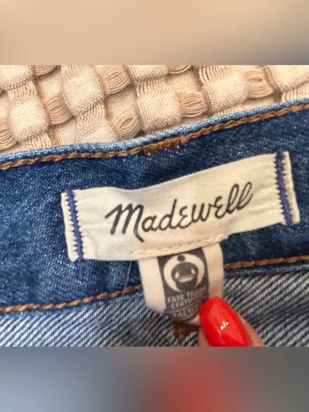 Madewell - The 1997 Denim Bermuda Short - Picture 6 of 7